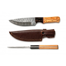 Ručně vyráběný nůž z damaškové oceli 80052 (1)