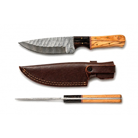 Ručně vyráběný nůž z damaškové oceli 80052