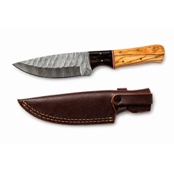 Ručně vyráběný nůž z damaškové oceli 80052 (2)