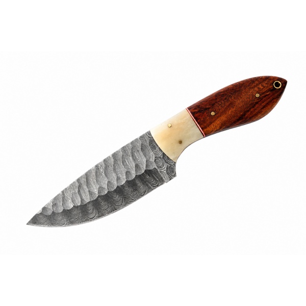 Ručně vyráběný nůž z damaškové oceli 80060