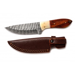 Ručně vyráběný nůž z damaškové oceli 80060 (2)