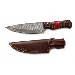 Ručně vyráběný nůž z damaškové oceli 80059 (2)