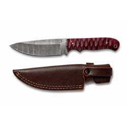 Ručně vyráběný nůž z damaškové oceli 80058 (2)