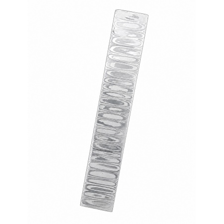 Nerezový damaškový polotovar Billet – Ovály 80096