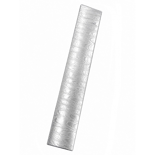 Nerezový damaškový polotovar Billet – Ovály 80096
