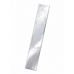 Nerezový damaškový polotovar Billet – Ostrovy 80095