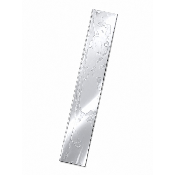 Nerezový damaškový polotovar Billet – Ostrovy 80095