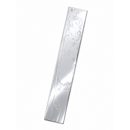 Nerezový damaškový polotovar Billet – Ostrovy 80095