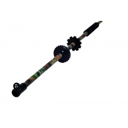 Foukačka 30" 76cm + 10 šipek(1)