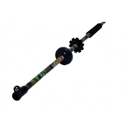 Foukačka 30" 76cm + 10 šipek