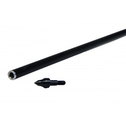 Šíp karbonový 22" do kuše s výměnným hrotem 9mm x 56cm(1)