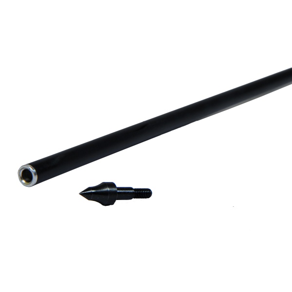 Šíp karbonový 22" do kuše s výměnným hrotem 9mm x 56cm