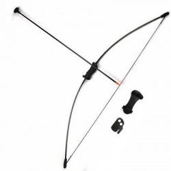 Dětský luk 10 lbs sada se šípy a chrániči 40"(4)