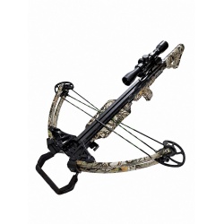Kuše kladková Dark Dragon Camo 150 lbs + kušohled 4x32 (3)