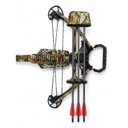 Kuše kladková Dark Dragon Camo 150 lbs + kušohled 4x32 (4)
