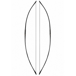 Tradiční anglický luk Sherwood 35 lbs 67"(3)