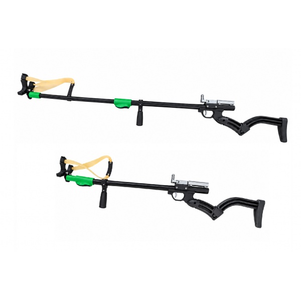 Teleskopický prak s pažbou Slingshot 15 lbs