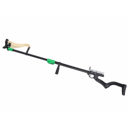 Teleskopický prak s pažbou Slingshot 15 lbs (2)
