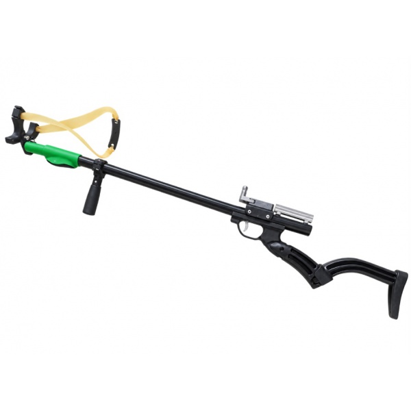 Teleskopický prak s pažbou Slingshot 15 lbs