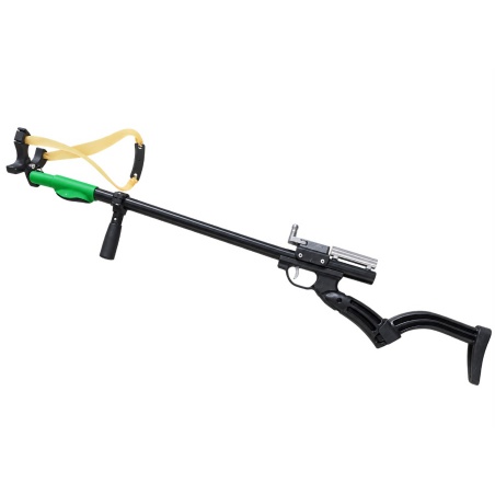 Teleskopický prak s pažbou Slingshot 15 lbs