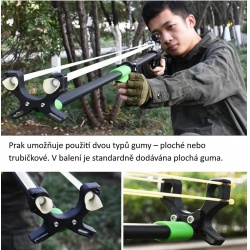 Teleskopický prak s pažbou Slingshot 15 lbs (7)