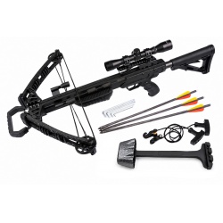 Kladková kuše Magpul Cage 185 lbs + kušohled 4x32