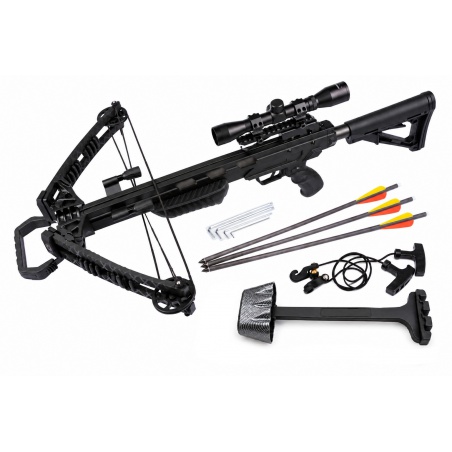 Kladková kuše Magpul Cage 185 lbs + kušohled 4x32