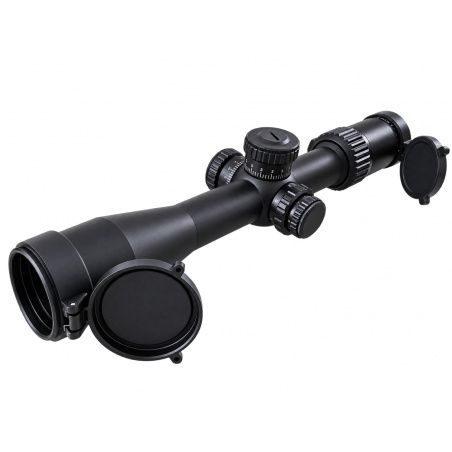 Puškohled 4-16x44 FFP s červeným a zeleným podsvícením 