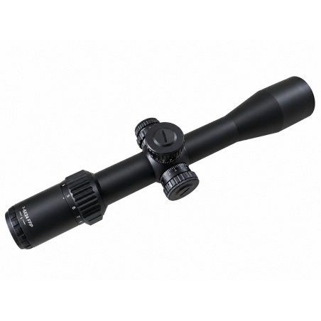 Puškohled 4-16x44 FFP s červeným a zeleným podsvícením 