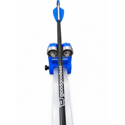 Tester rovnosti šípů Arrow Spinner kontrola házivosti (3)