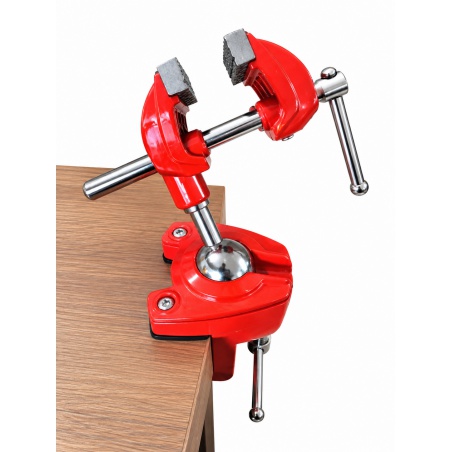 Montážní polohovací svěrák na luk 360°