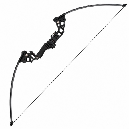 Skládací dlouhý luk Marlin Black 40 lbs set s příslušenstvím 51"