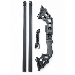 Skládací dlouhý luk Marlin Black 40 lbs 51" set s bohatým příslušenstvím (2)
