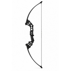 Skládací dlouhý luk Marlin Black 40 lbs 51" set s bohatým příslušenstvím (3)
