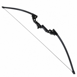 Skládací dlouhý luk Marlin Black 40 lbs 51" set s bohatým příslušenstvím (4)