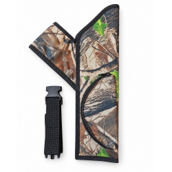 Skládací dlouhý luk Marlin Black 40 lbs 51" set s bohatým příslušenstvím (9)