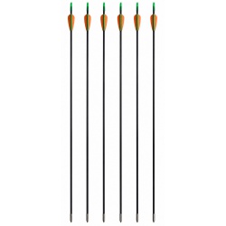Skládací dlouhý luk Marlin Black 40 lbs 51" set s bohatým příslušenstvím (15)