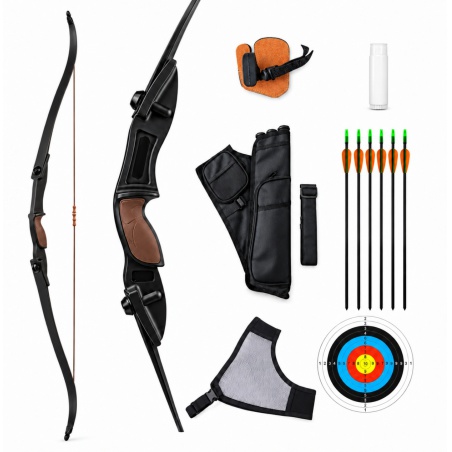 Jinx First Bow reflexní luk skládací 54" 28lbs(1)