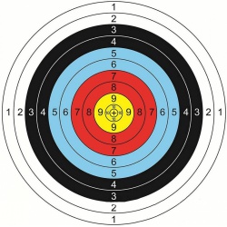 Luk reflexní 28 lbs skládací 54" First Bow s bohatým příslušenstvím (10)