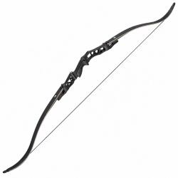 Skládací reflexní luk 30 lbs Eagle Black 60" s bohatým příslušenstvím