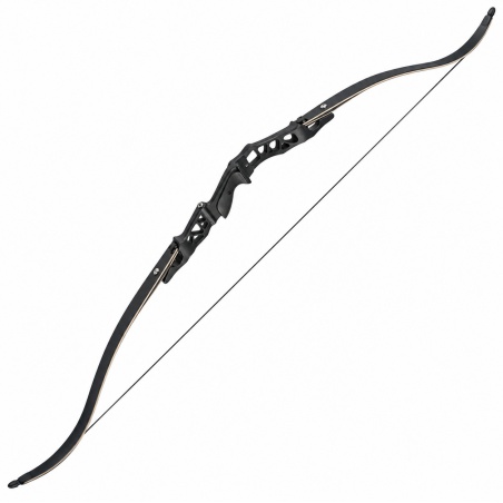 Skládací reflexní luk 30 lbs Eagle Black 60" s bohatým příslušenstvím