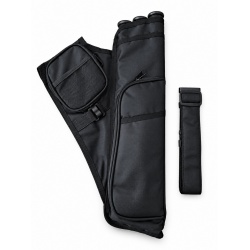 Skládací reflexní luk 30 lbs Eagle Black 60" s bohatým příslušenstvím (8)