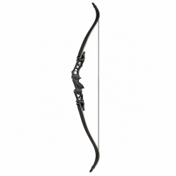 Skládací reflexní luk 30 lbs Eagle Black 60" s bohatým příslušenstvím (2)
