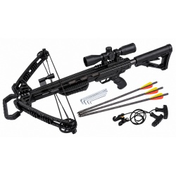 Kladková kuše Magpul Cage 185 lbs + kušohled 4x32