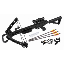 Kladková kuše Magpul Cage 185 lbs + kušohled 4x32