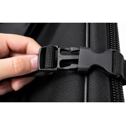 Polstrovaný batoh na zbraň ULTRA SOFT 7 černý(10)