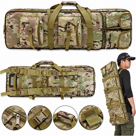 Polstrovaný batoh na zbraň ULTRA SOFT 7 camo