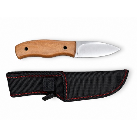 Lovecký nůž rosewood Mashroom s nylonovým pouzdrem