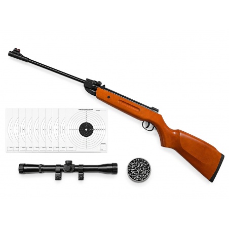 Vzduchovka B2 set s puškohledem 5,5 mm