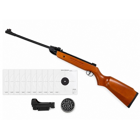 Vzduchovka B2 5,5 mm set s kolimátorem